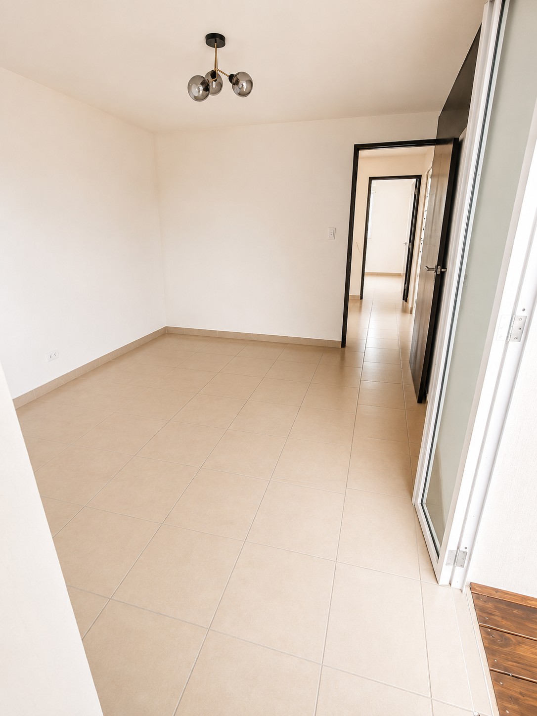 Habitación principal con acceso exterior
