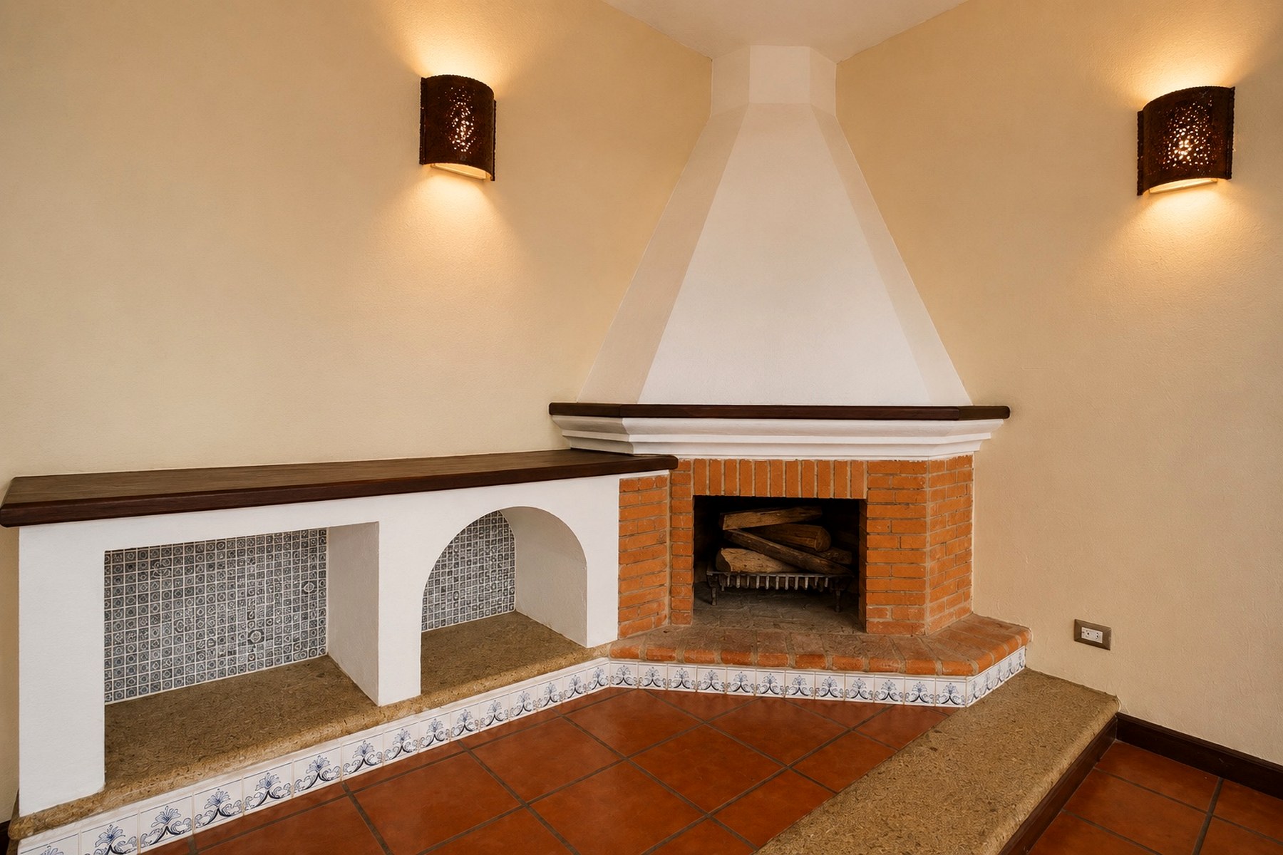 Chimenea colonial
