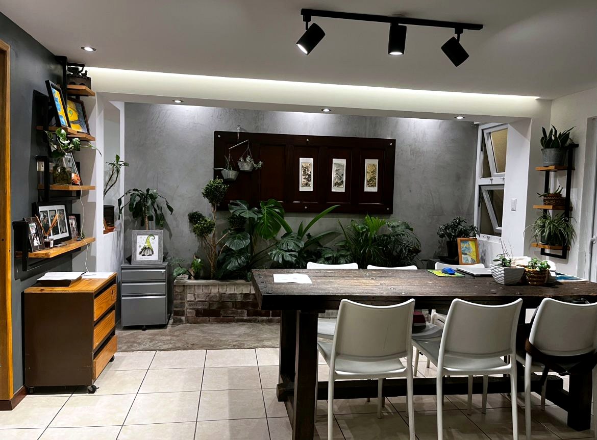Comedor y área social integrada